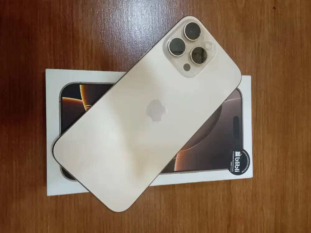iPhone 16 promax 1tb resmi