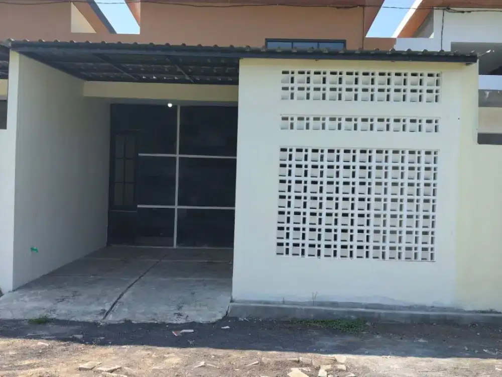 Jual Rumah Baru Lokasi Karangbong Gedangan Sidoarjo
