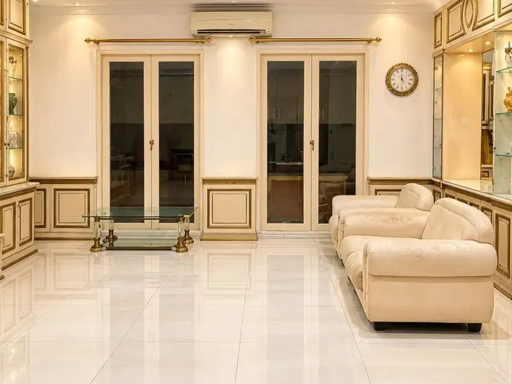 Rumah Grisenda Pik, Jakarta Utara, Indonesia.