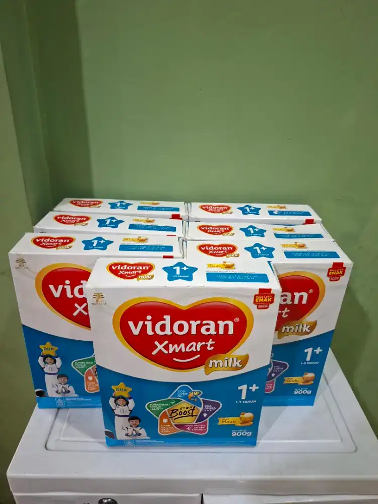 Susu Vidoran 1-3 Tahun Rasa Madu