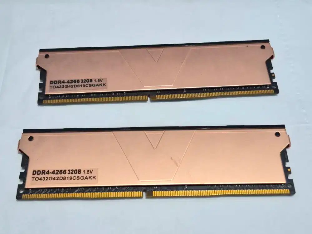Ram ddr4 64gb Vcolor Skywalker Plus 32x2 Garansi Resmi