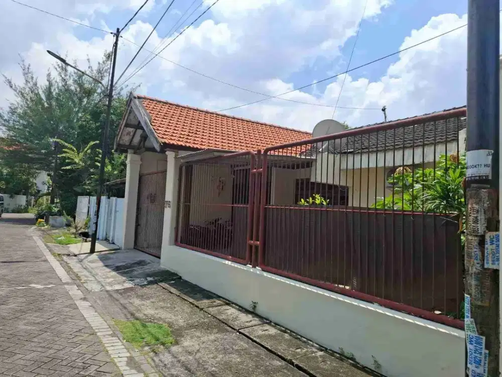 Jual lelang rumah gunung Anyar Harapan dekat Upn