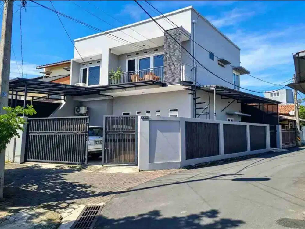 Dijual Cepat Rumah 2 Lantai Lenteng Agung Jaksel SHM Rp1,8 M Nego