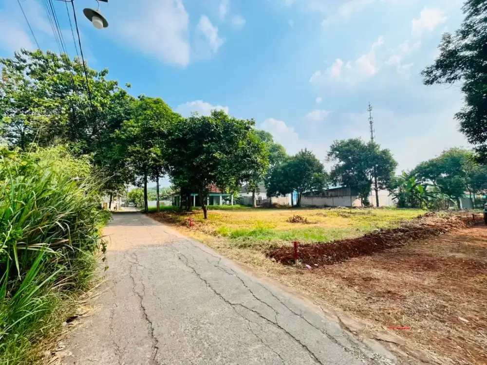 Dekat Rumah sakit Permata Bekasi, Kavling Hunian Asri Akses Mobil
