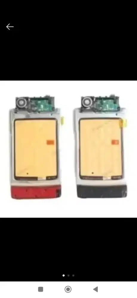 Frame Keypad & Ui Board + Antena Nokia N76 Original - N76.