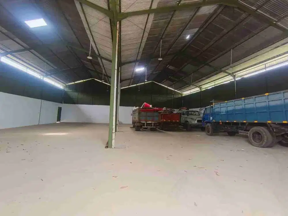 Disewakan Gudang Dalam Kawasan Pergudangan di Cileungsi Jonggol Kabupaten Bogor