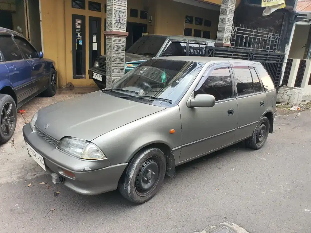 Suzuki amenity 1991