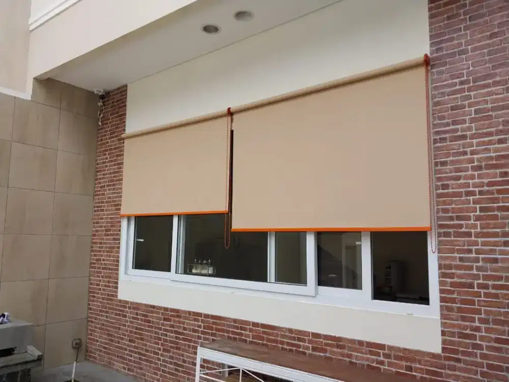 JUAL ROLLER BLIND | GORDEN VITRASE | WALLPAPER