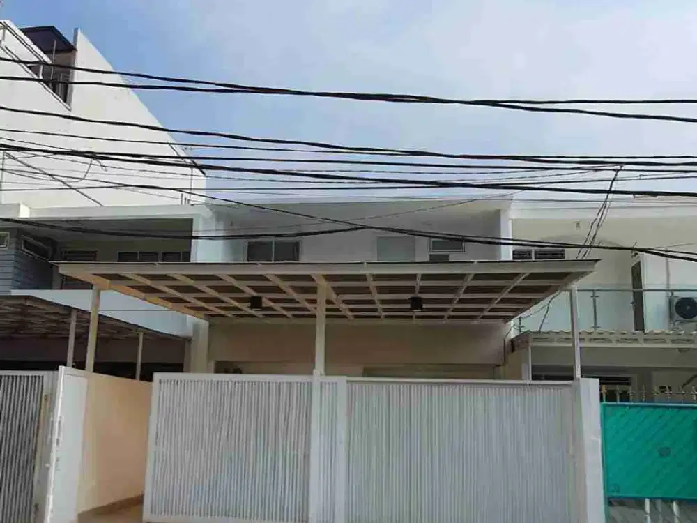 Rumah Bagus Bebas Banjir Janur Hijau Kelapa Gading Jakut
