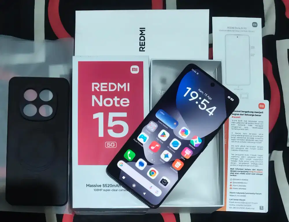 Redmi Note 15 5G 8/256