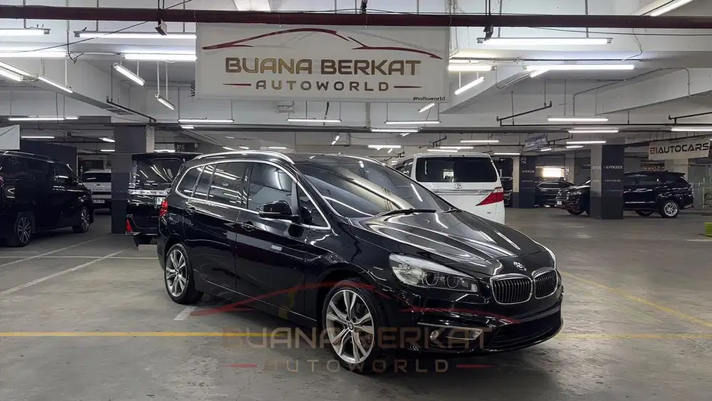 BMW 218i GT Gran Tourer 2015