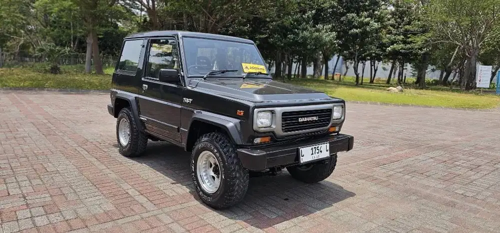 Taft GT F70 4x4 th 1994 Full Original luar dalam super antik spt baru