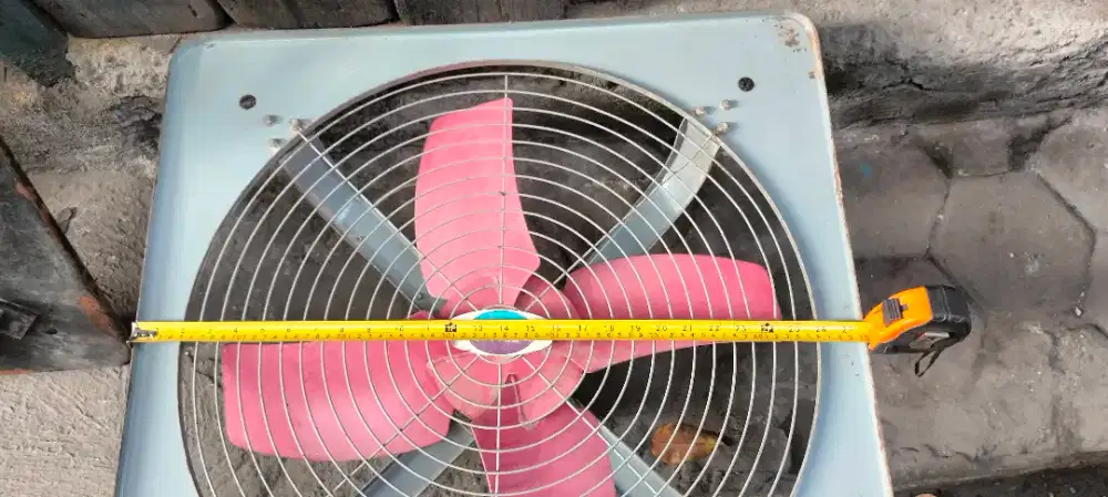 Kipas exhaust fan 24 inch 1 phase 600 watt