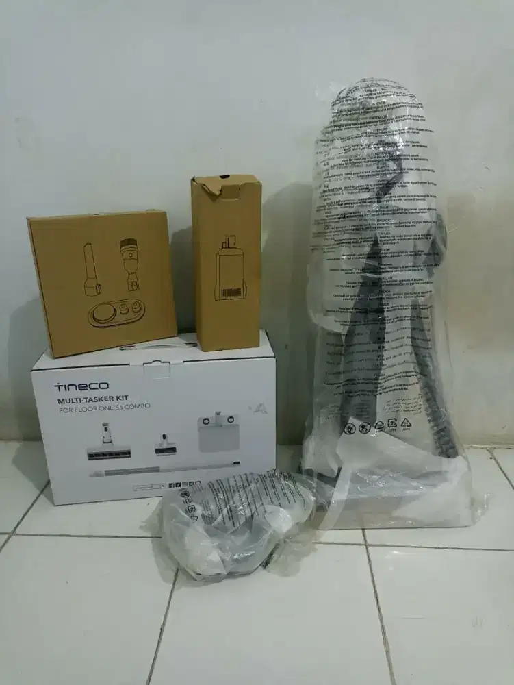 Tineco S5 combo baru + multi tasking kit baru