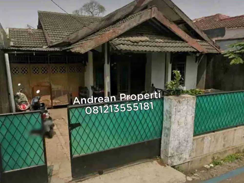 Rumah tua 300m² Lenteng Agung JakSel