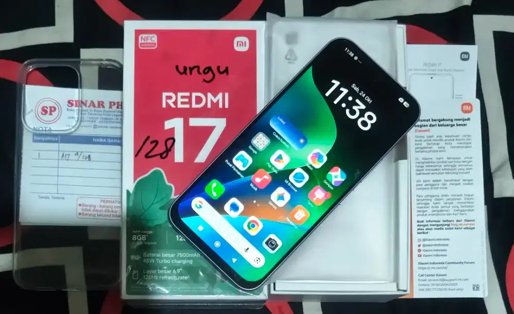 Xiaomi Redmi 17 4/128