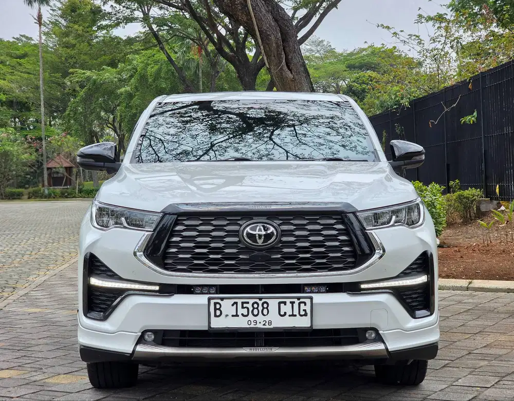 KM.46.RB|TDP 70.JT| INNOVA ZENIX Q HEV MODELLISTA 2023 PUTIH RASA BARU
