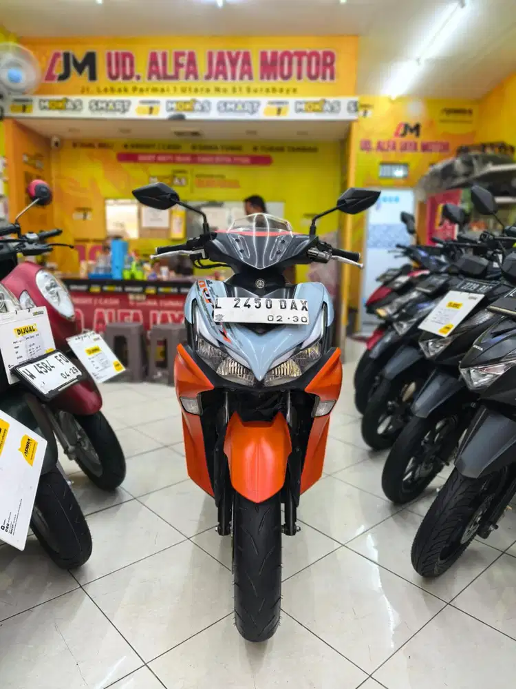 New aerox connected th 2024