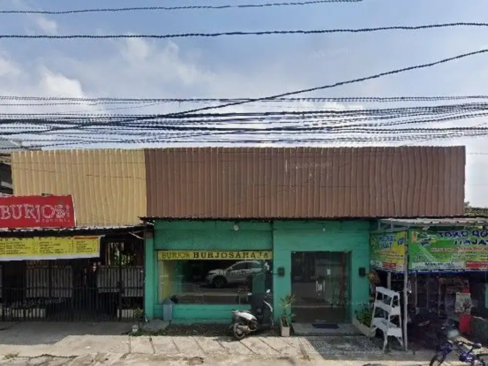Ruko Dijual Lokasi Strategir Jl dr Supomo Manahan Banjarsari