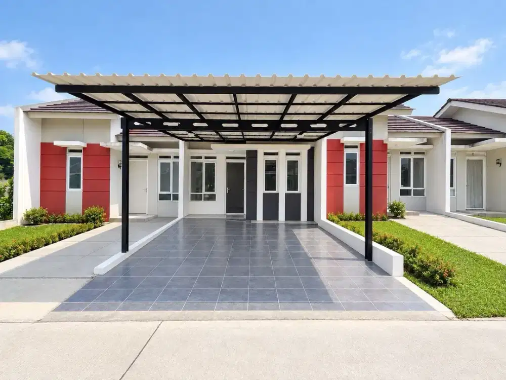 Siap Huni Perumahan Sentraland Paradise Dekat Stasiun KRL Akses Tol Rumah Full Renovasi Cluster Parung Panjang Cisauk Legok Tangerang Banten LL