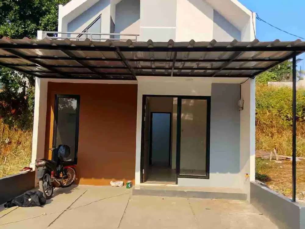 jual rumah baru harga murah 10 menit ke Jakarta Selatan