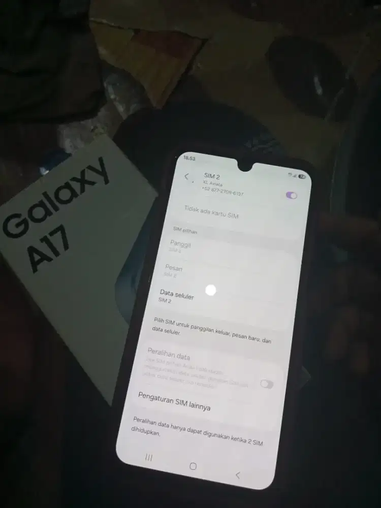 Samsung galaxy a17