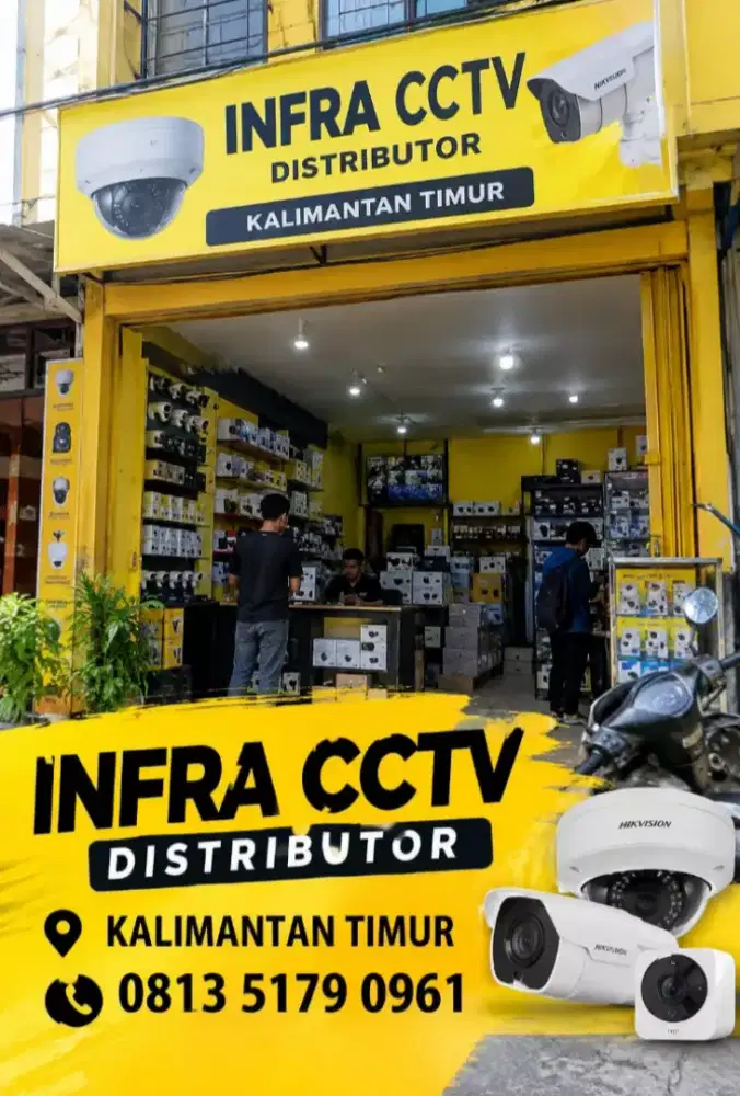 DISTRIBUTOR CCTV DVR HARDISK MURAH WATERPROOF AMAN ONLINE DIHP