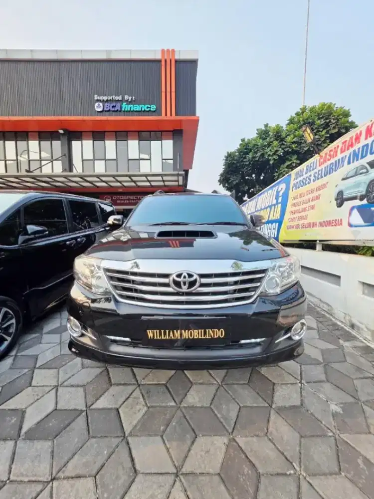 Fortuner VNT At 2014 Tangan Pertama
