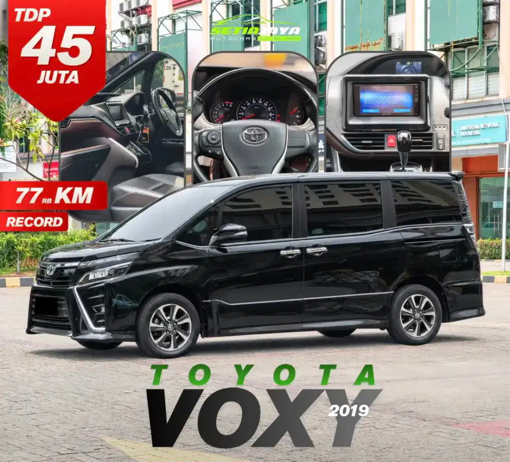 Toyota voxy 2000cc matic 2019