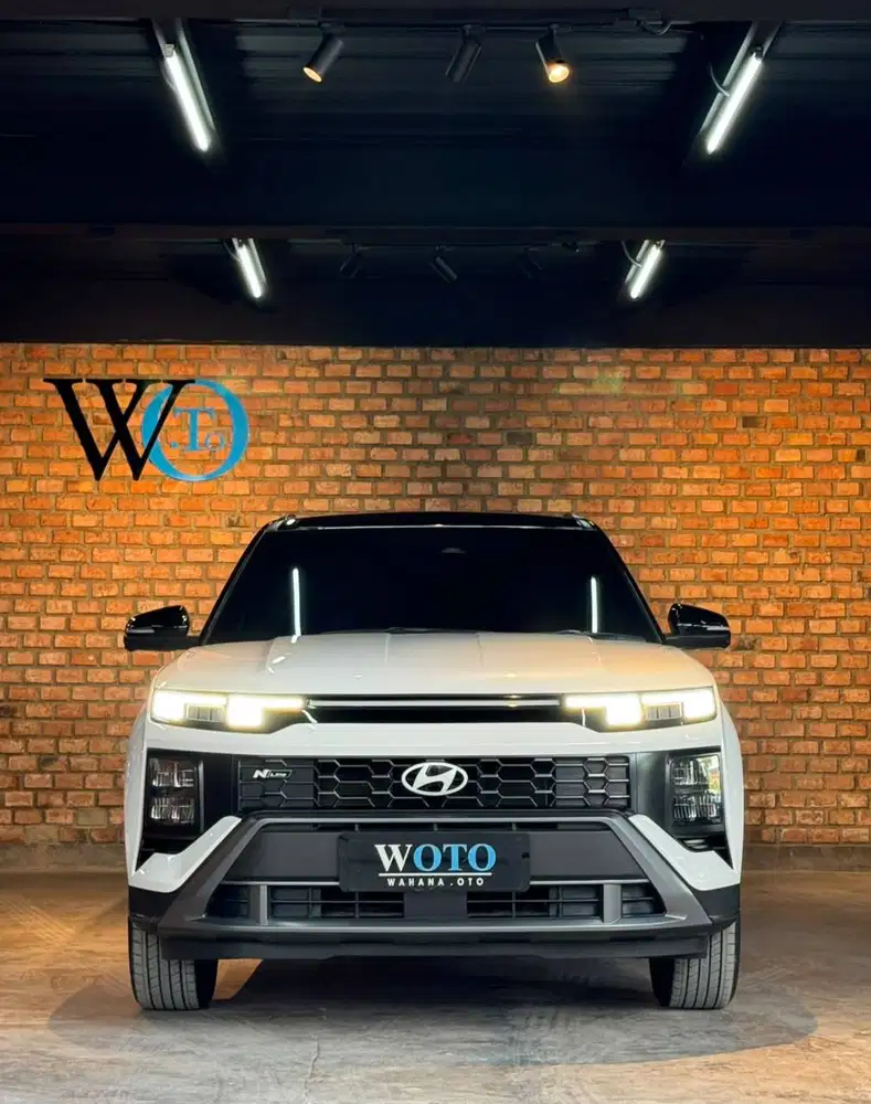 [ Km 17rb ] All New Hyundai Creta N LINE 1.5 IVT 2025