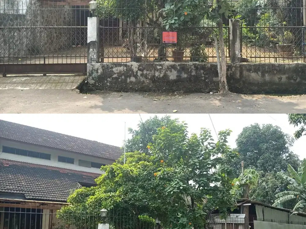 Rumah 2 Lantai, Jl. Kavling Polri, Jagakarsa, Jakarta Selatan