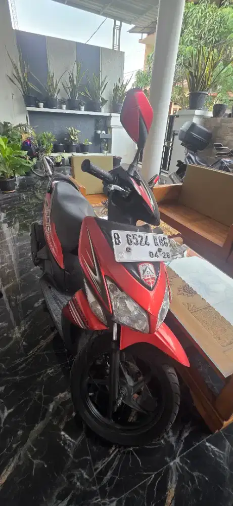 Honda Vario 110 Carbo Merah low Km 13rb