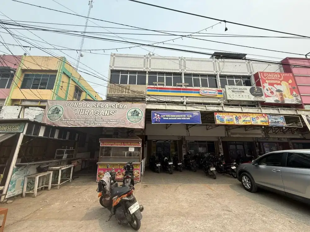 Dijual 3 unit ruko jalan ahmad yani plaju palembang
