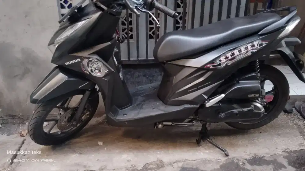 Honda beat street FI 2022 ,CBS standaran