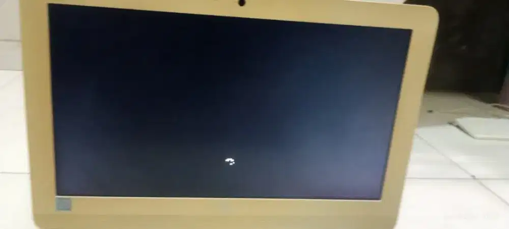 PC merk HP AIO i3 4gb 512gb