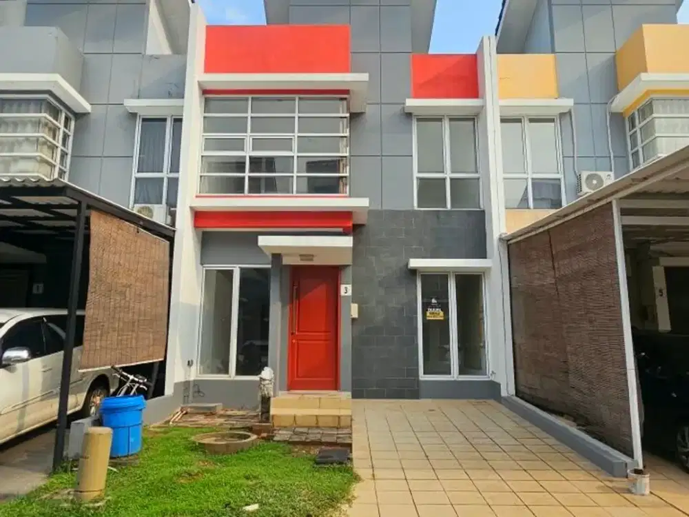 House For Sale - Cluster Milano Village Gd.serpong