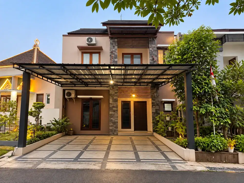 Dijual Rumah Siap Huni Di Pesona Gintung Residence Ciputat Timur