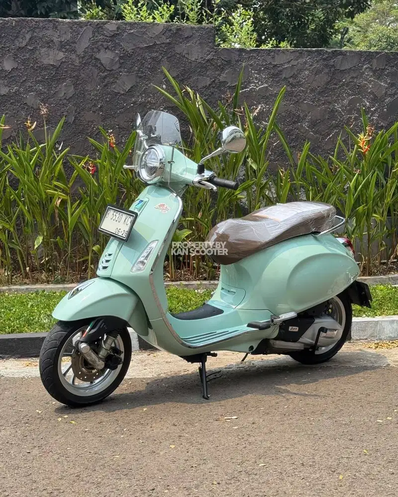 JUAL MURAH VESPA PRIMAVERA S 150 iGET ABS FACELIFT 2023 MULUS
