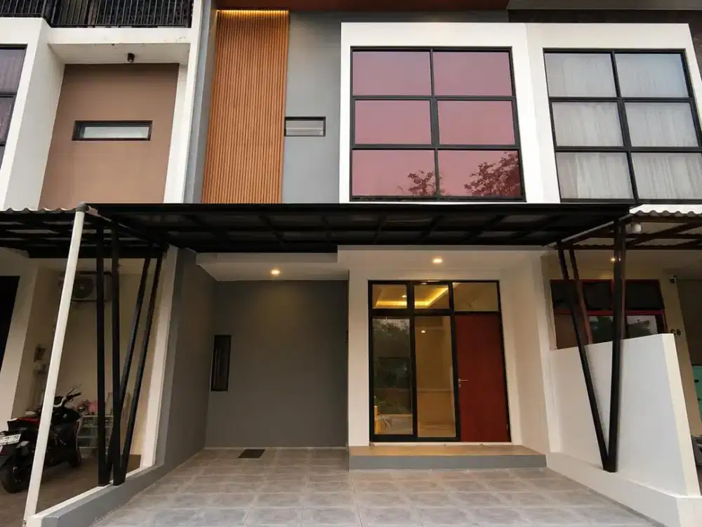 Dijual Rumah Brand New 2 Lantai Dekat Bxc Mall & Stasiun Jurangmangu di Royal Bintaro Residence
