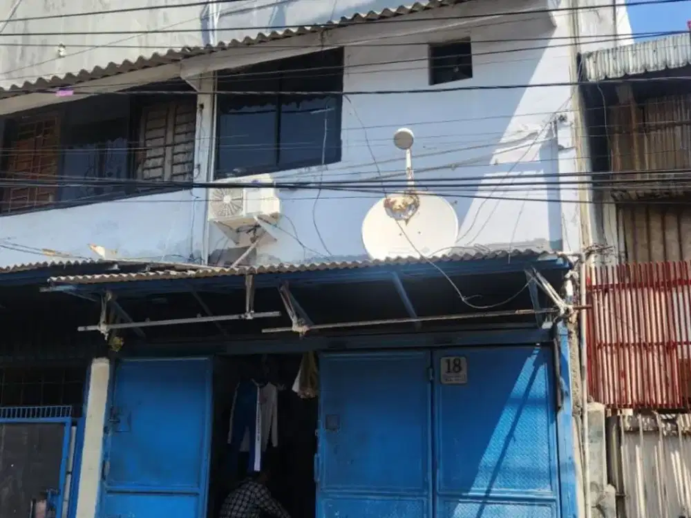 Dijual Rumah Ruko Gudang Jual Tanah sereal Gudang Areng Jembatan Lima