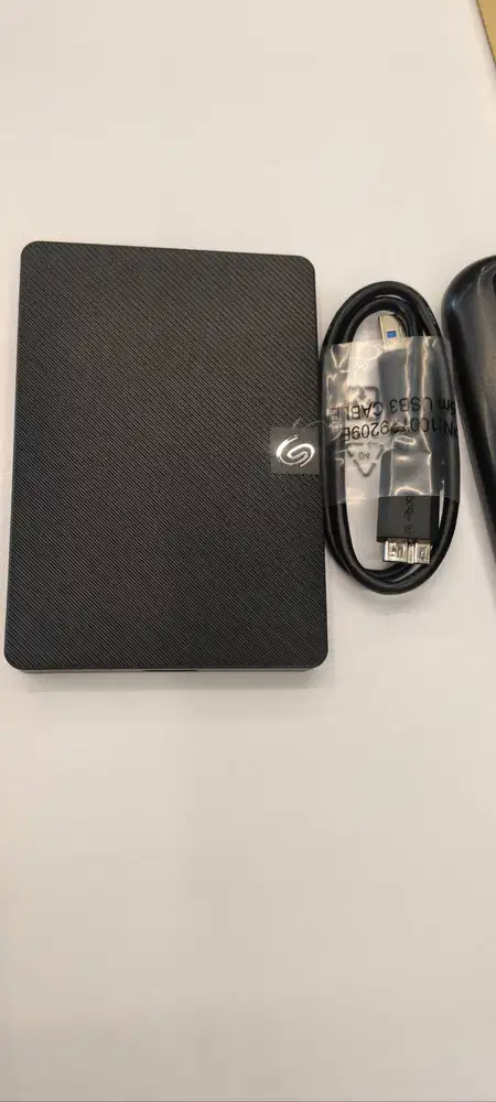 Jual cepat hdd seagate 1tb belum pernah di pakai minus dus nya ga ada