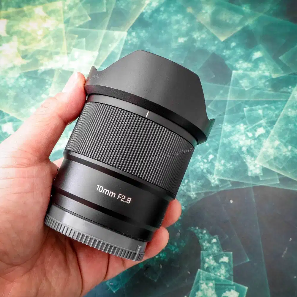 7artisans 10mm F2.8 AF Ultrawide for Sony. Fullset Like New.