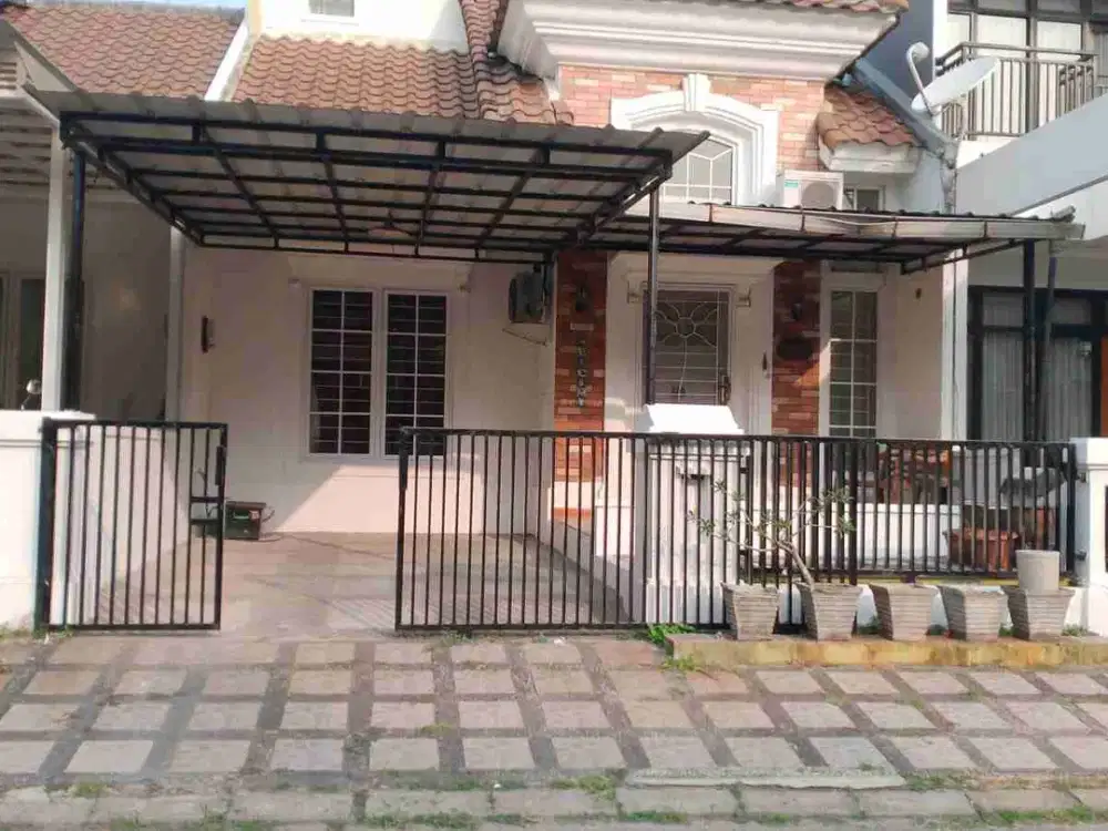 Rumah Sewa Rapi Siap Huni di Citragran Cibubur