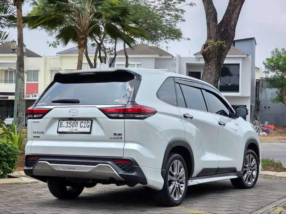 TDP 70.JT|KM.46.RB| INNOVA ZENIX Q HYBRID TSS MODELLISTA 2023 PUTIH !!
