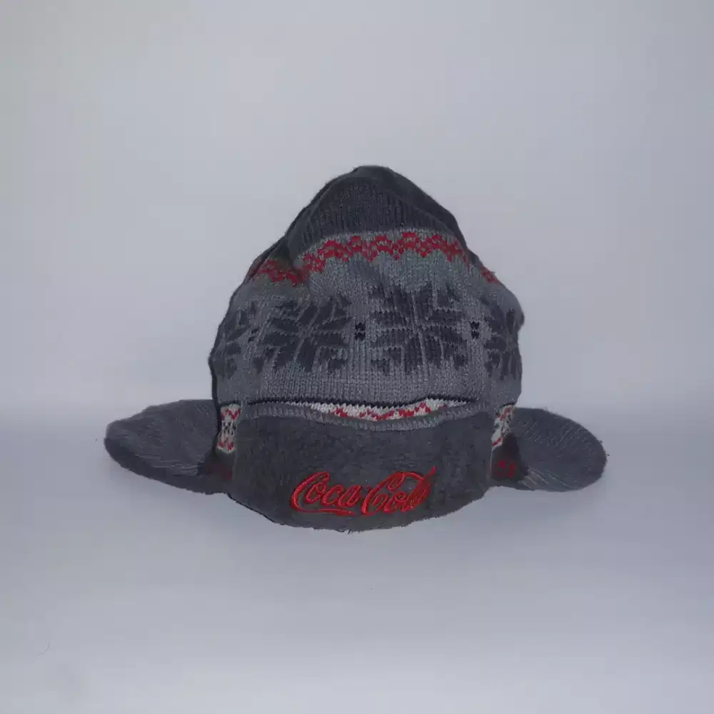 Russian Hat/Ushanka COCA COLA