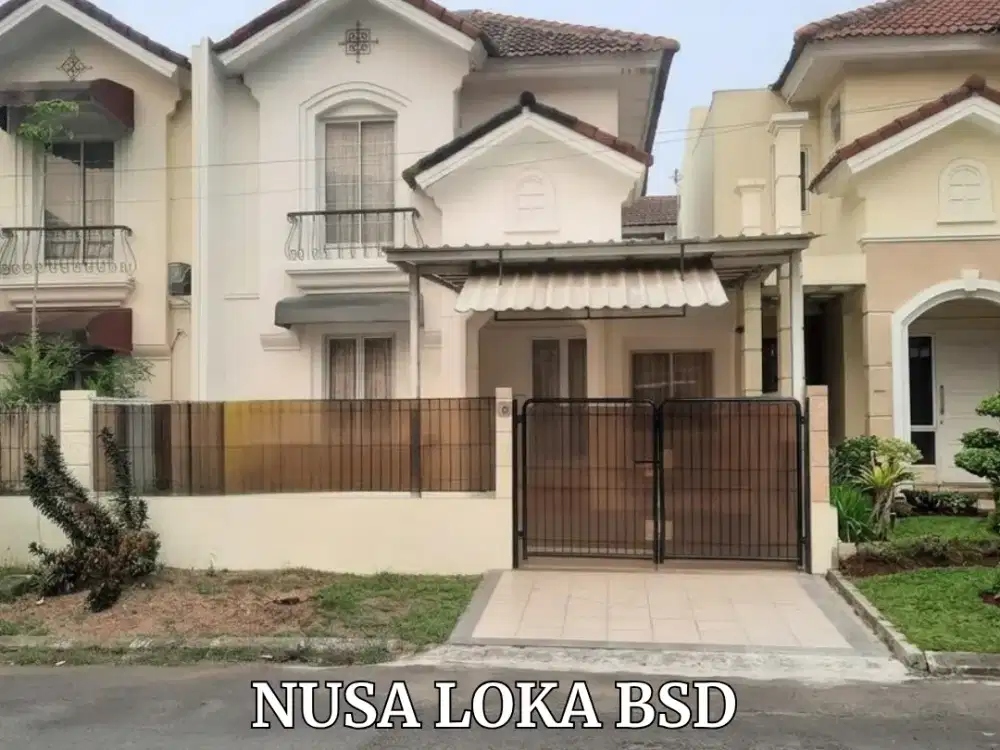 Dijual Rumah Siap Huni Di Nusa Loka BSD