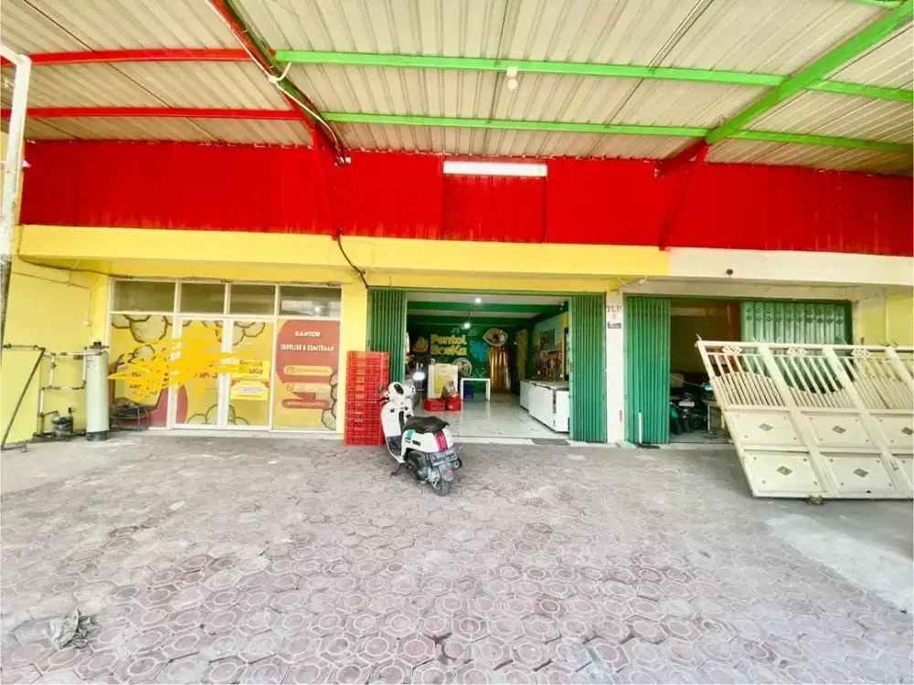 Dijual Ruko + Kost2an, 3 Ruko 2 Lantai Lokasi Tulangan Sidoarjo