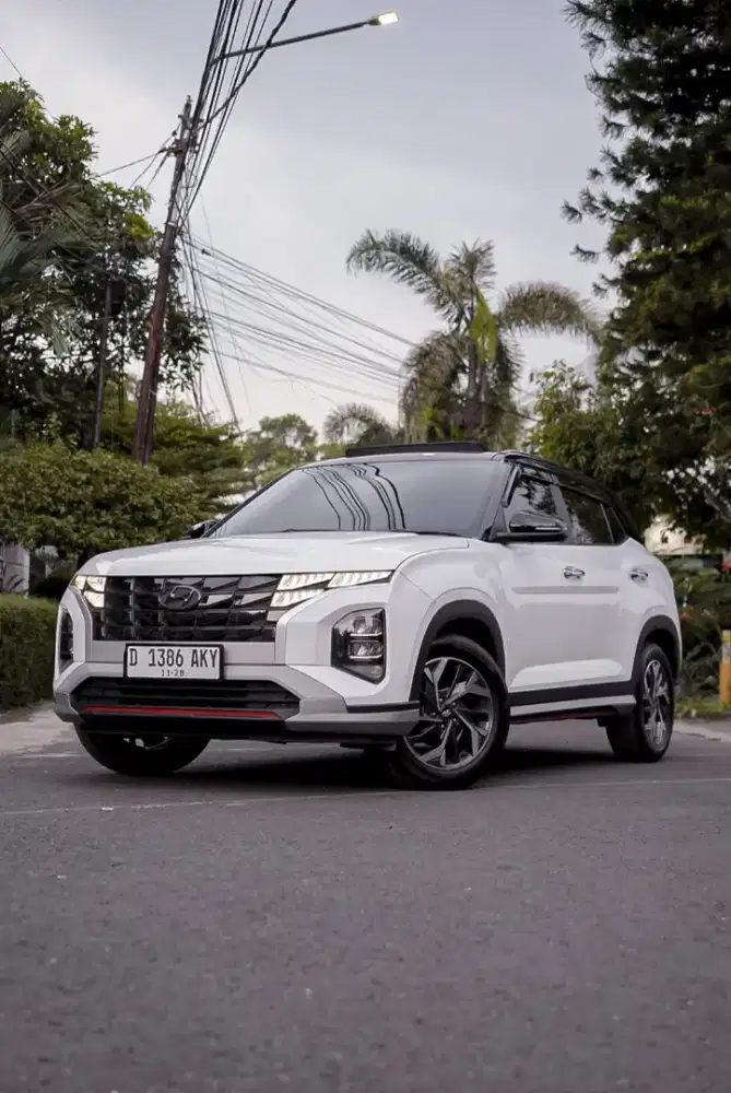 CRETA PRIME TWO TONE KM 19RB BEKAS RASA BARU