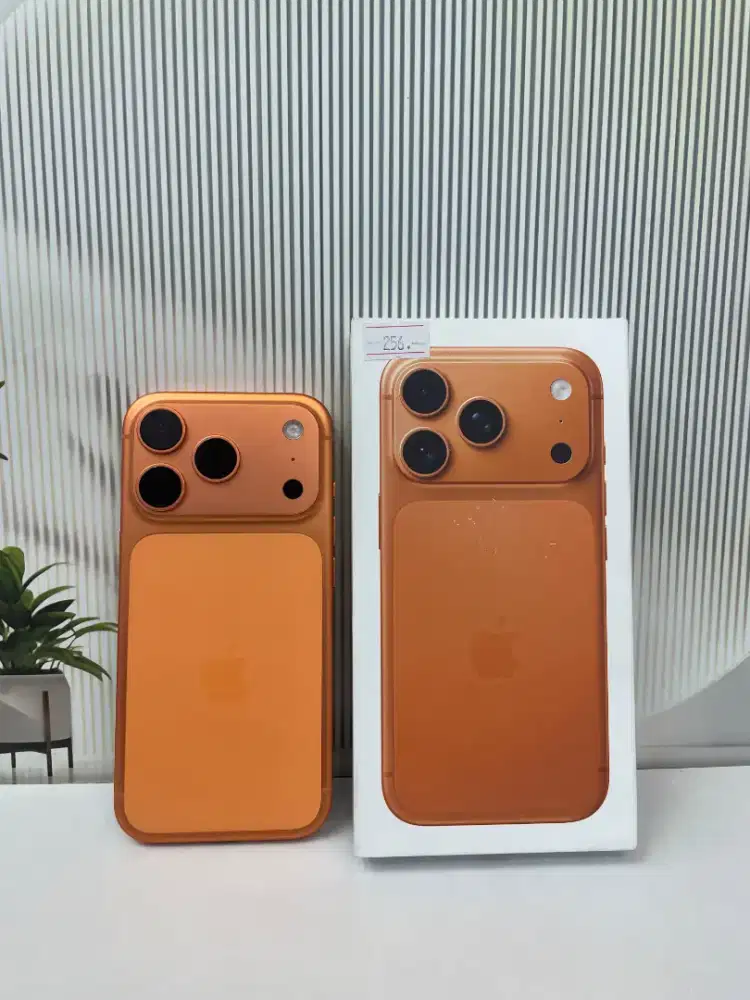 Iphone 17 pro 256Gb Ibox Garansi Sd novem 2026