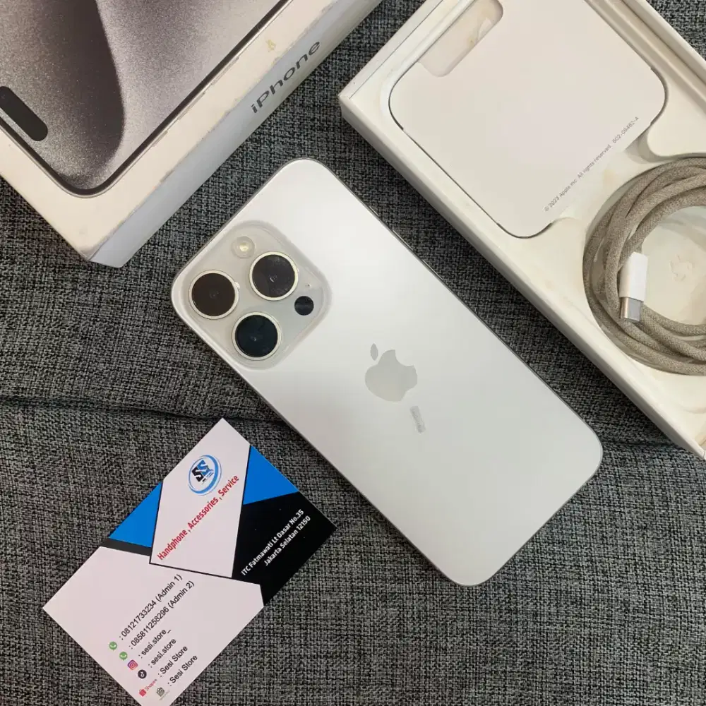 iPhone 15 Pro ex ibox